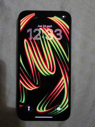 iPhone 14 Negro Multicolor