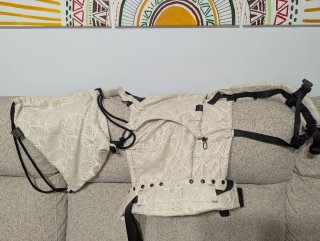 Portabebés Neko Lino Recién Nacido