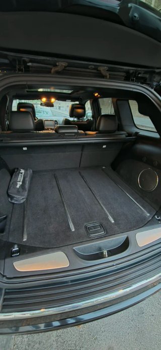 Jeep Grand Cherokee , edición Overland 2014