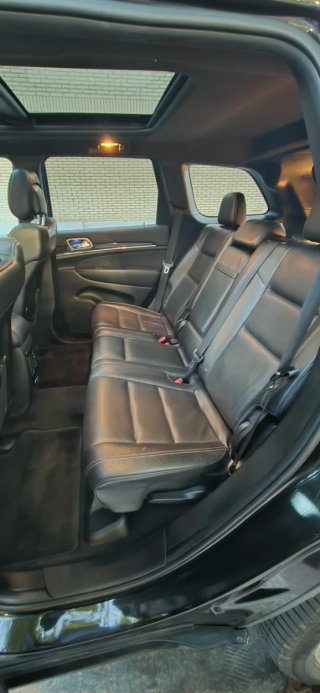 Jeep Grand Cherokee , edición Overland 2014