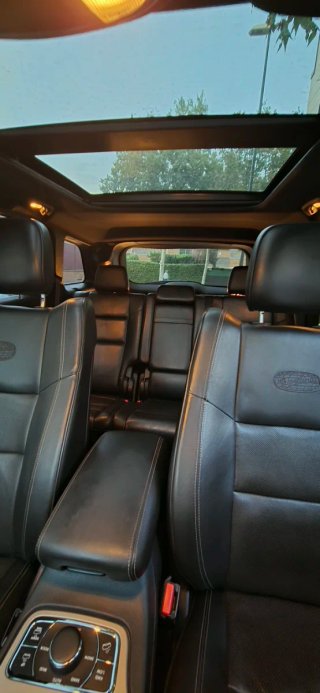 Jeep Grand Cherokee , edición Overland 2014