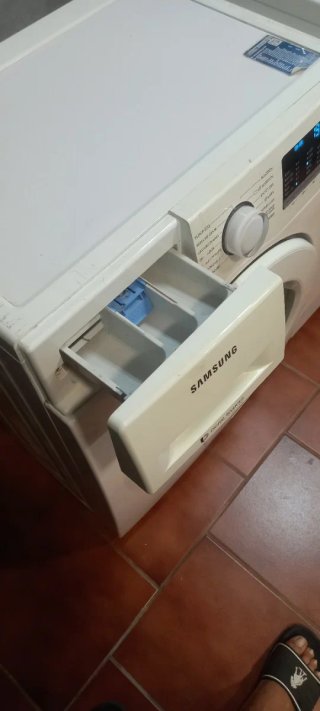 Lavadora Samsung EcoBubble 6kg en buen.estado