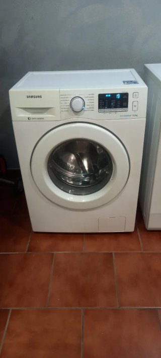 Lavadora Samsung EcoBubble 6kg en buen.estado