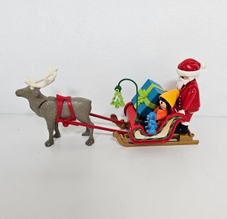 Trineo Navideño Playmobil con Reindeer