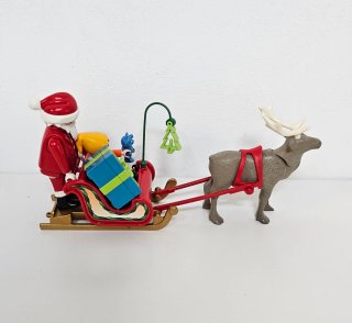 Trineo Navideño Playmobil con Reindeer