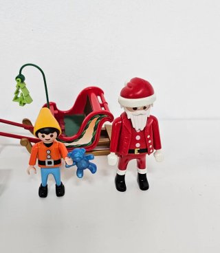 Trineo Navideño Playmobil con Reindeer