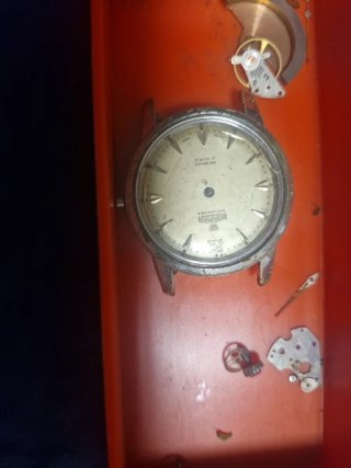 Orologio Vintage Roamer Rotopower Automatico