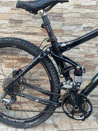 Bicicleta Trek Doble Suspensión