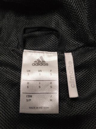 Chaqueta Cortavientos Adidas FC Ingolstadt talla S