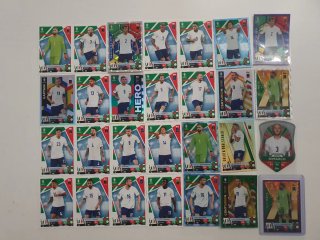 Topps EURO 2024 Itália - 27 Cartas