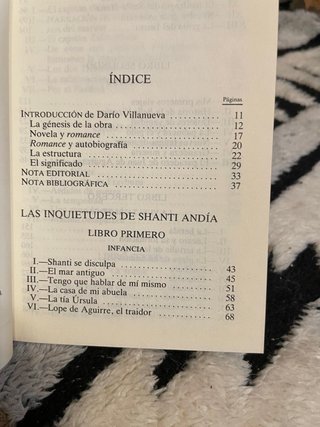 Las inquietudes de Shanti Andía. Pío Baroja 1991