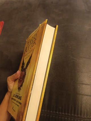 Harry Potter y el legado maldito Partes uno y dos