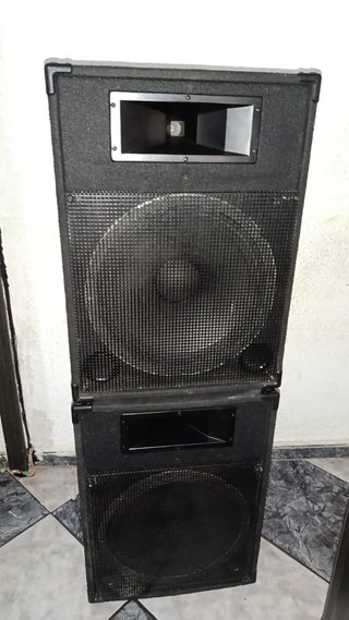 Pareja de altavoces woofer 18 pulgadas