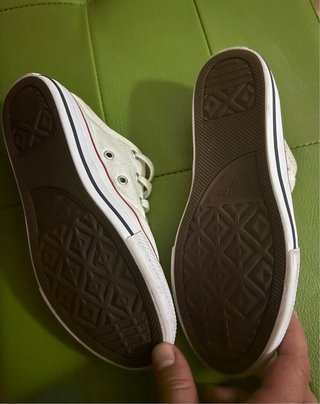 Zapatillas Converse All Star Blancas