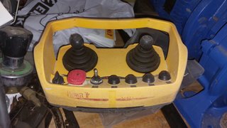 Mando Radiocontrol Itowa Combi para Grúa