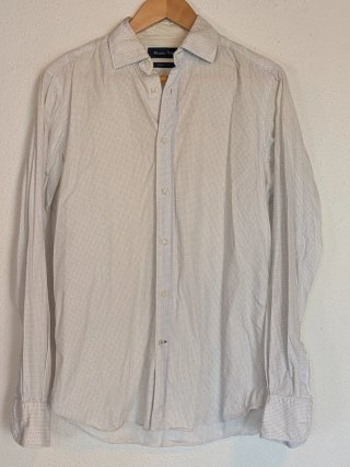 Camisa blanca Massimo Dutti Casual Fit