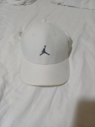 Gorra Jordan Blanca