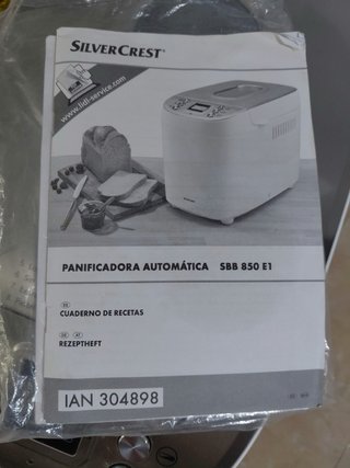 Panificadora Silvercrest ILAG Non Stick