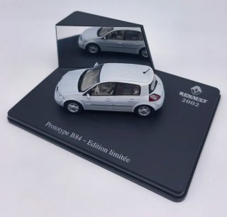 RENAULT PROTOTYPE B84 (MEGANE) 2002 1:43 NOREV