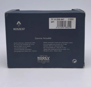RENAULT PROTOTYPE B84 (MEGANE) 2002 1:43 NOREV