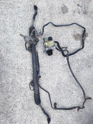 Cremallera y bomba de dirección Mazda 6