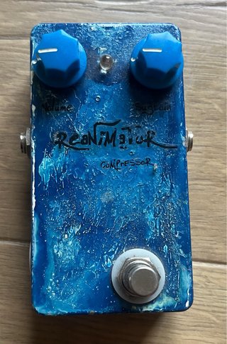 Pedal de Guitarra Compresor Reanimator