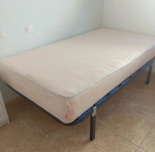 Colchón 105x190 + somier, poco uso