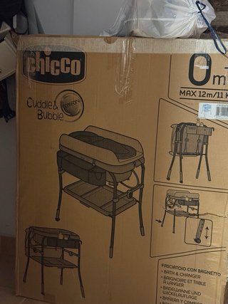 Cambiador sin bañera para Bebé