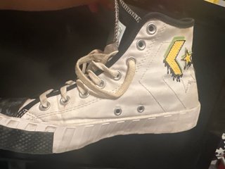 Converse Bamba Multicolor/Blanco