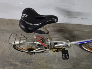 Bicicleta Plegable Reebok Plata
