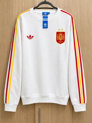 Jersey España Adidas Blanco