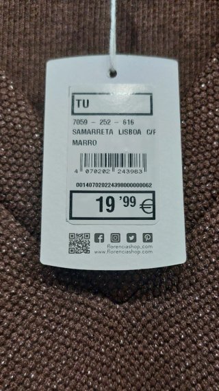 Camiseta Manga Larga Florencia