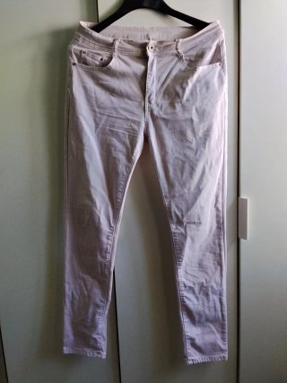 Pantalón vaquero rosa