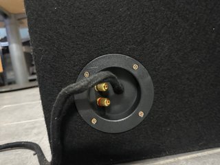 Equipo de sonido Subwoofer y Amplificador