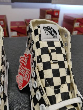 Vans Sk8-Hi Scacchi Tg 36