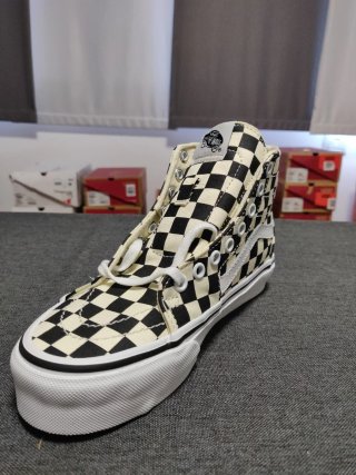 Vans Sk8-Hi Scacchi Tg 36