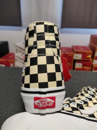 Vans Sk8-Hi Scacchi Tg 36