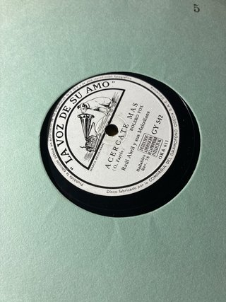 Discos Long Play Antiguos de piedra