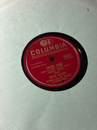 Discos Long Play Antiguos de piedra