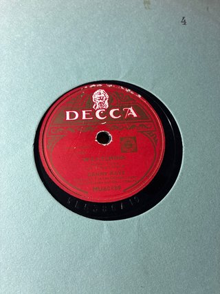 Discos Long Play Antiguos de piedra