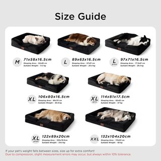 Cama Ortopédica para Perro Bedsure XL