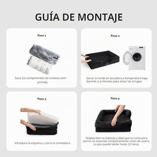 Cama Ortopédica para Perro Bedsure XL