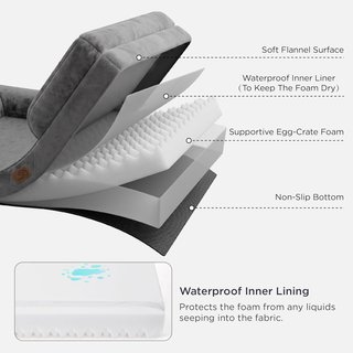 Cama Ortopédica para Perro Bedsure XL