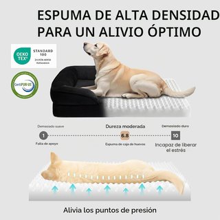 Cama Ortopédica para Perro Bedsure XL