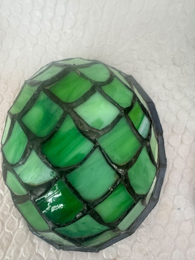 Lámpara Tortuga Estilo Tiffany