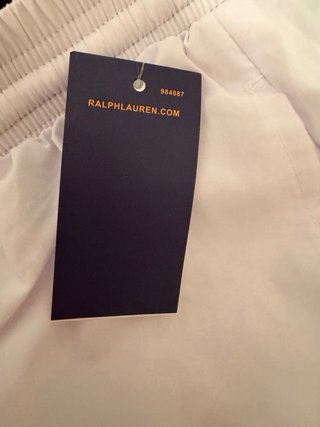Bañador Polo Ralph Lauren Blanco Talla M