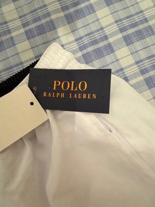 Bañador Polo Ralph Lauren Blanco Talla M