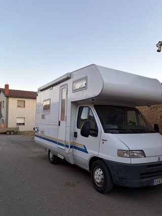 Autocaravana Bürstner A530-2 Ducato 2.8