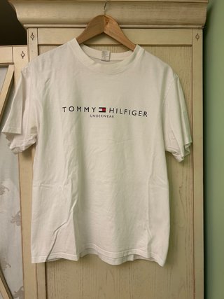 Camiseta Blanca Tommy Hilfiger