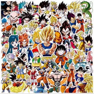 Pack 30 Pegatinas Dragon Ball Vinilo